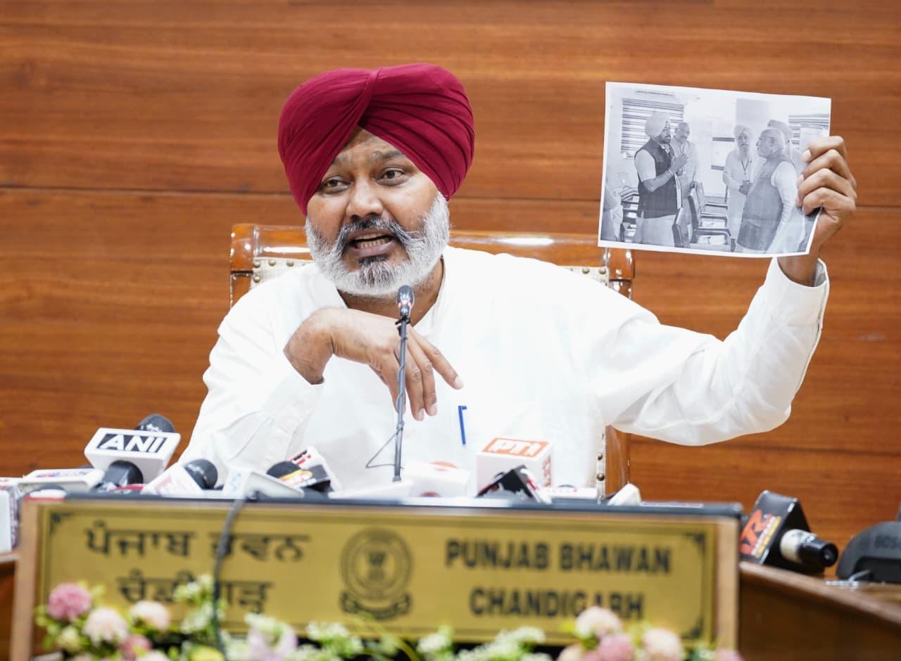 PM Modi’s visit to Punjab ‘political performance’: Minister Harpal Singh Cheema