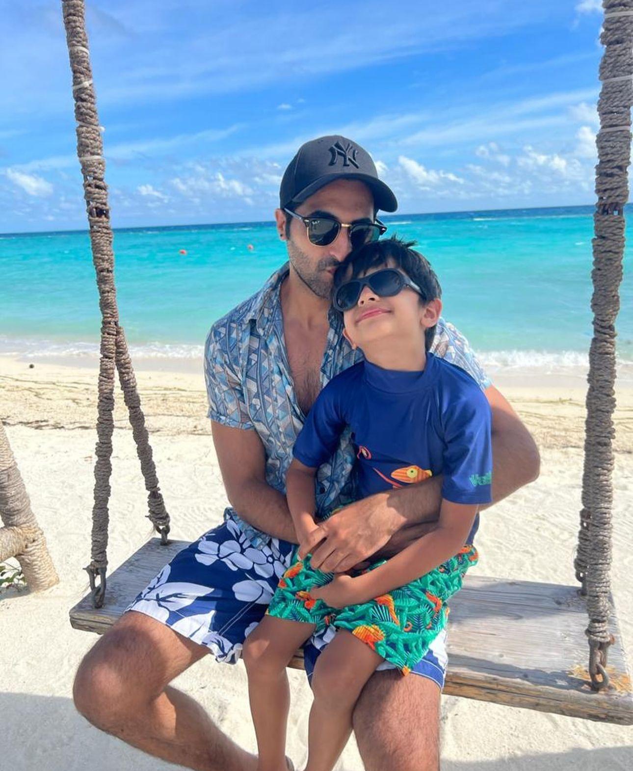Akshay Oberoi shares why he considers teaching his son Avyaan basketball a special ‘bonding ritual’