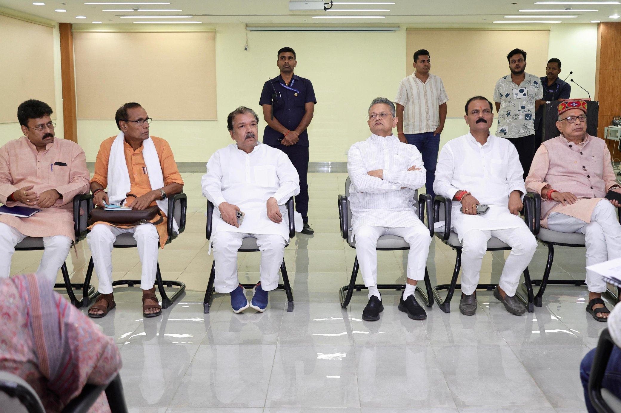 Bihar: BJP holds ‘Pasmanda Milan Samaroh’ in Patna