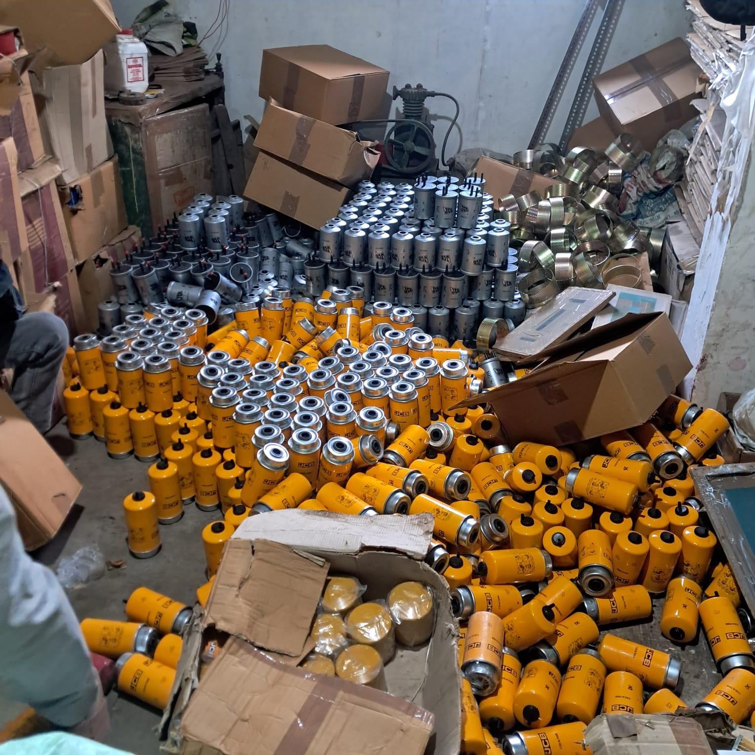 Delhi Crime Branch busts factory producing counterfeit oil filters of top auto brands