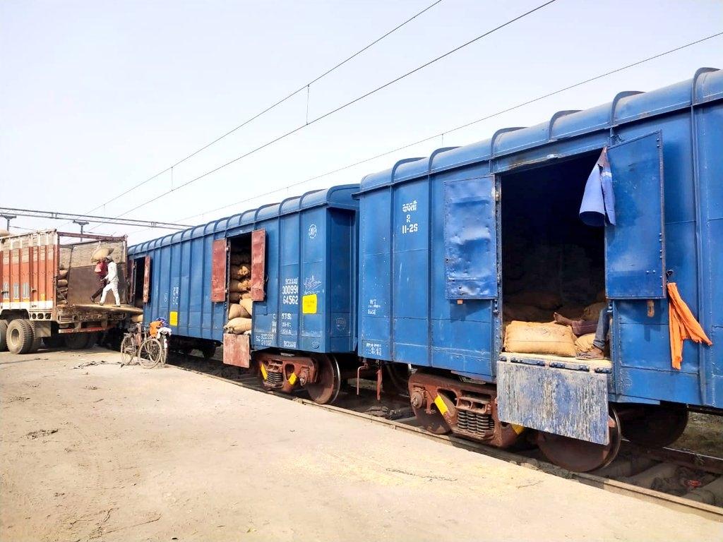 Indian Railways records 4.2 per cent increase in freight loading in November
