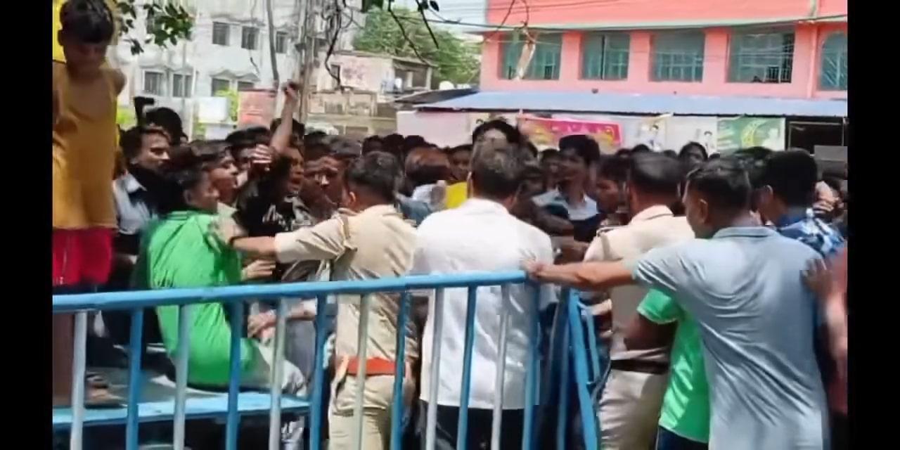 Clashes break out between two groups in Bengal's Maheshtala; police attacked, vehicles vandalised