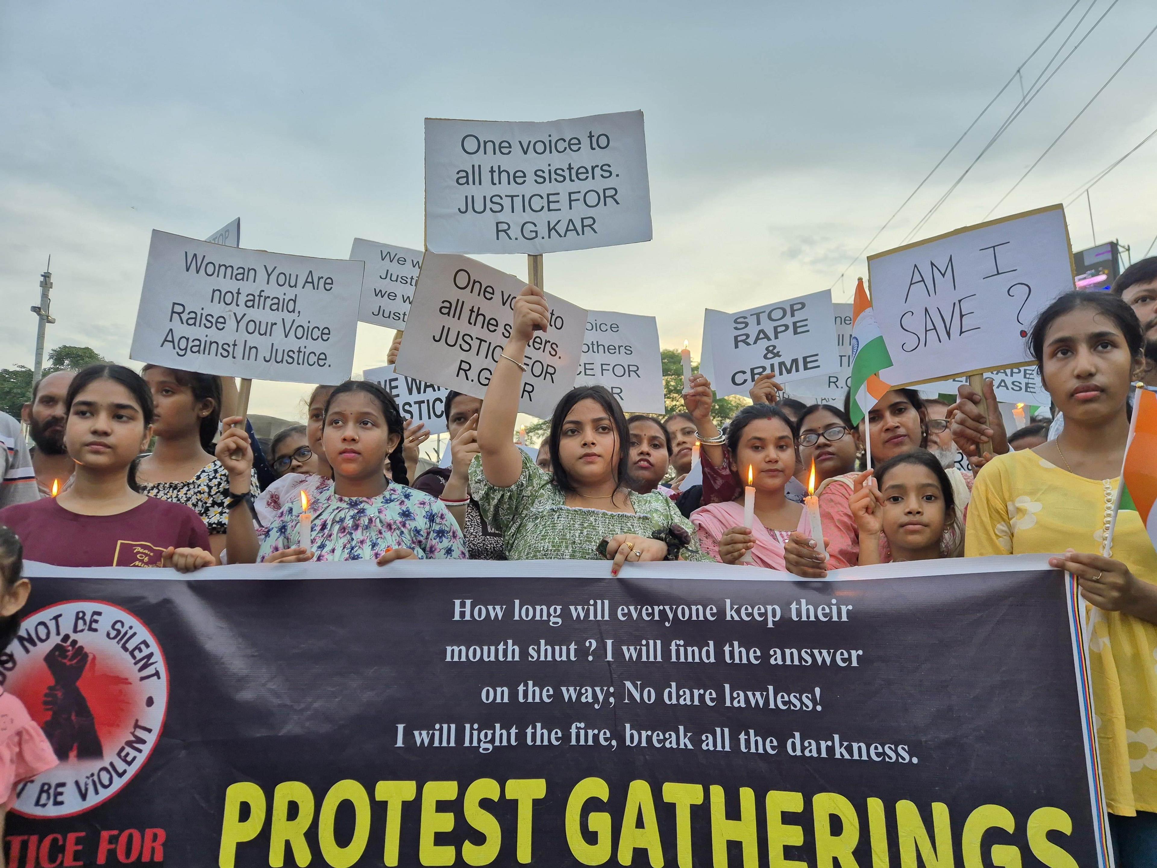 Parents of Kolkata law college rape victim should be ready for long battle like us: RG Kar victim’s parents