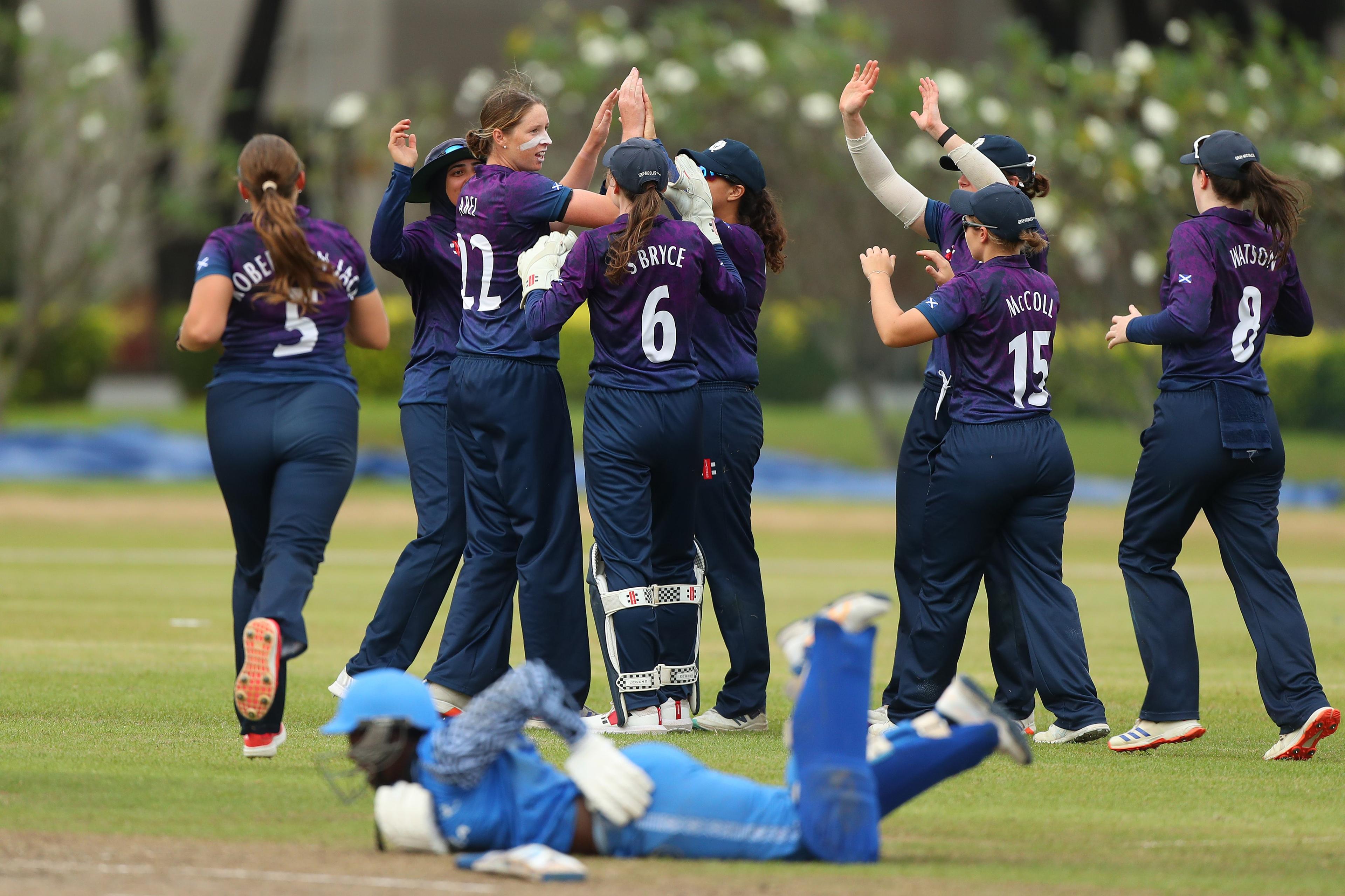 Scotland, Thailand players gain big in latest T20I rankings