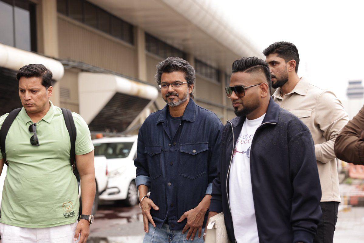 Thalapathy Vijay welcomed with Silat performance in Malaysia ahead of 'Jana Nayagan' audio launch