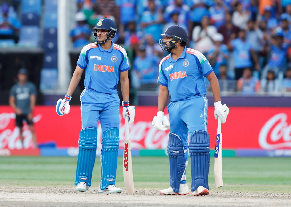 Rohit Sharma and Shubhman Gill