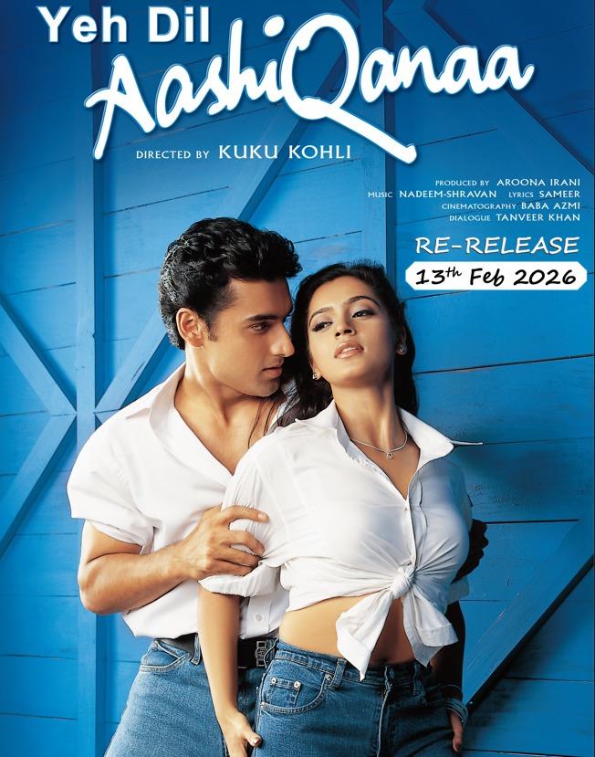 Romantic film ‘Yeh Dil Aashiqanaa’ to re-release on February 13