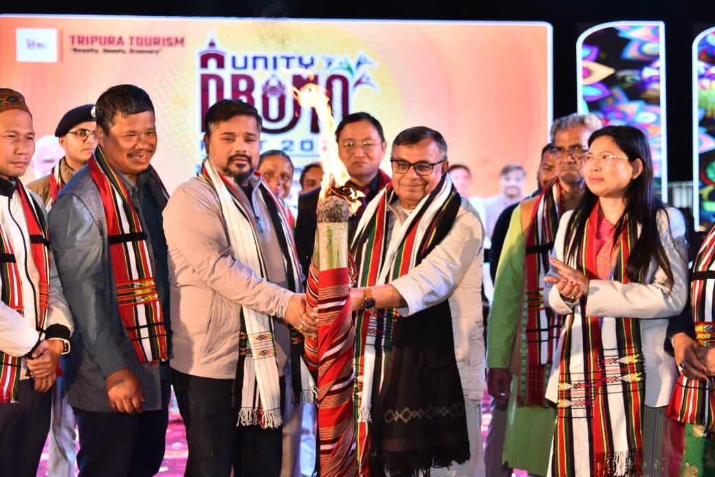 Tripura aims to become national tourism hub: Minister Nath