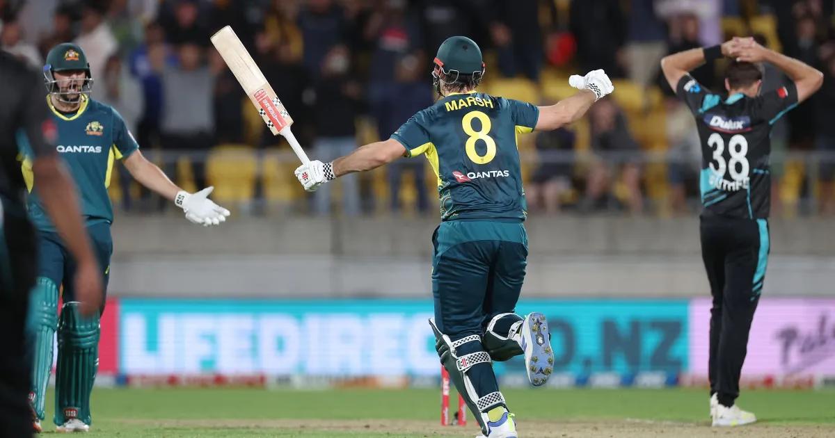 New Zealand vs Australia