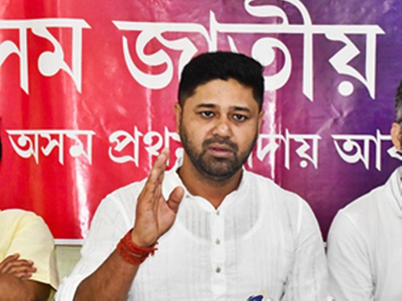'Can an Assamese be an outsider in Assam?': Lurinjyoti Gogoi hits back at Cong workers