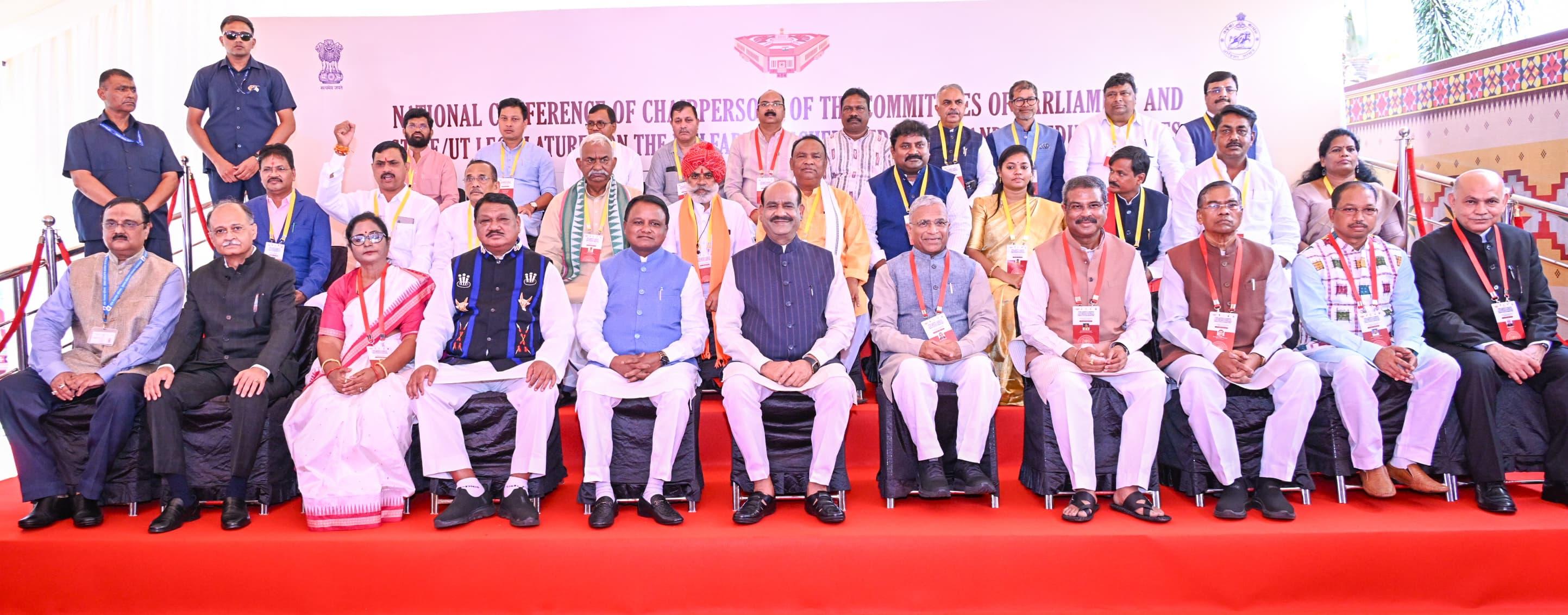 ‘Historic occasion’: Odisha Speaker hails ST SC committees’ national conference