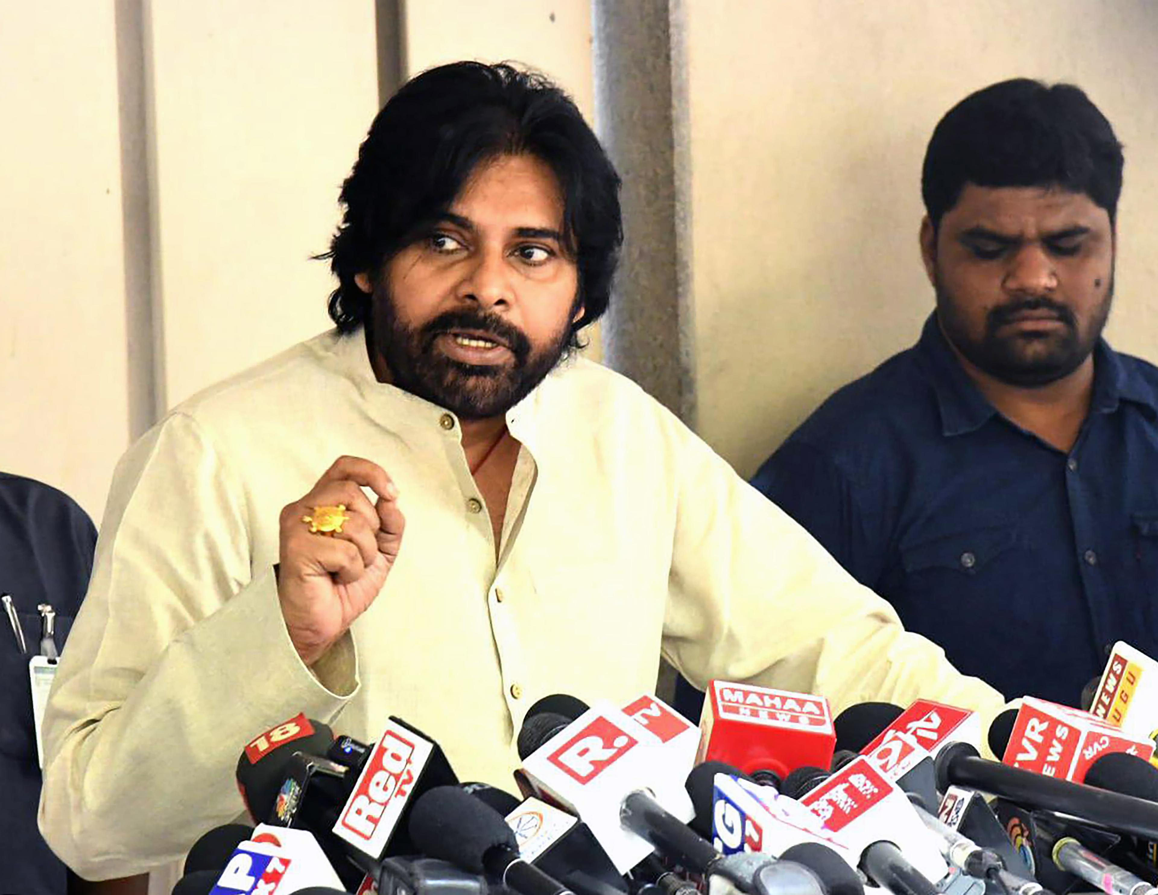Pawan Kalyan seeks severe punishment for man in rape-murder of 3-year-old child
