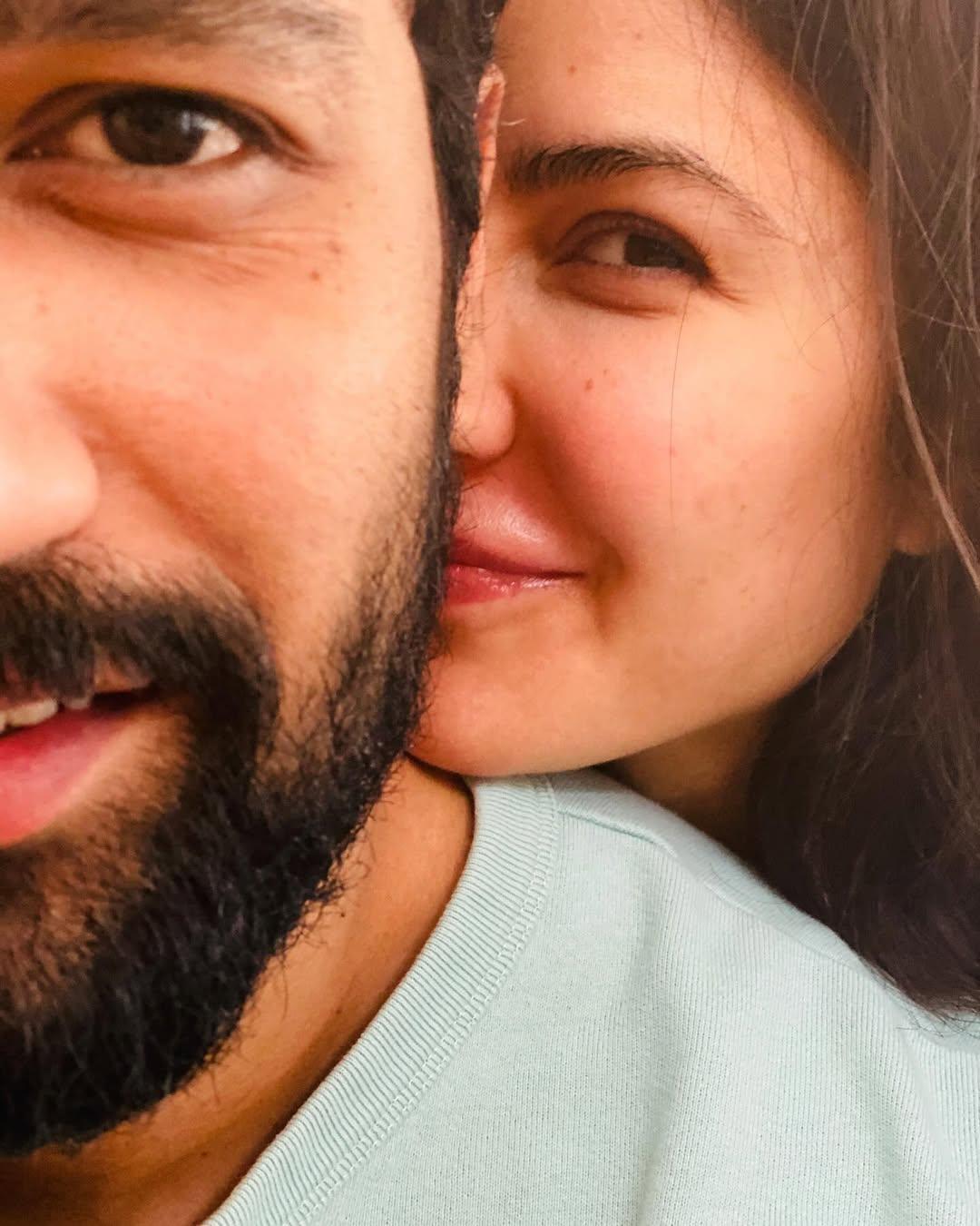 Katrina Kaif celebrates 'Happy Vicky Day' with an adorable couple selfie