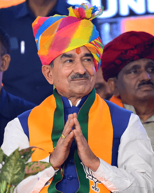 Gehlot must embrace ‘Santosh Shastra’ with patience: Rajasthan BJP