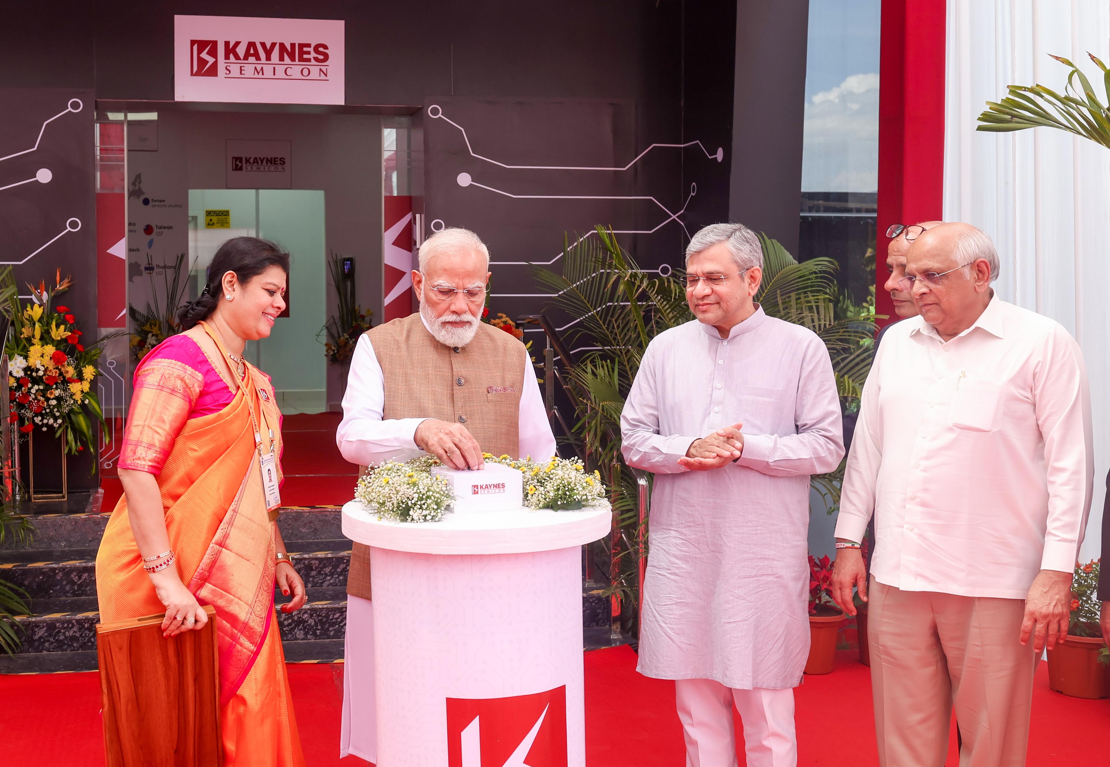 Four semiconductor plants to be ready in India this year, says Ashwini Vaishnaw