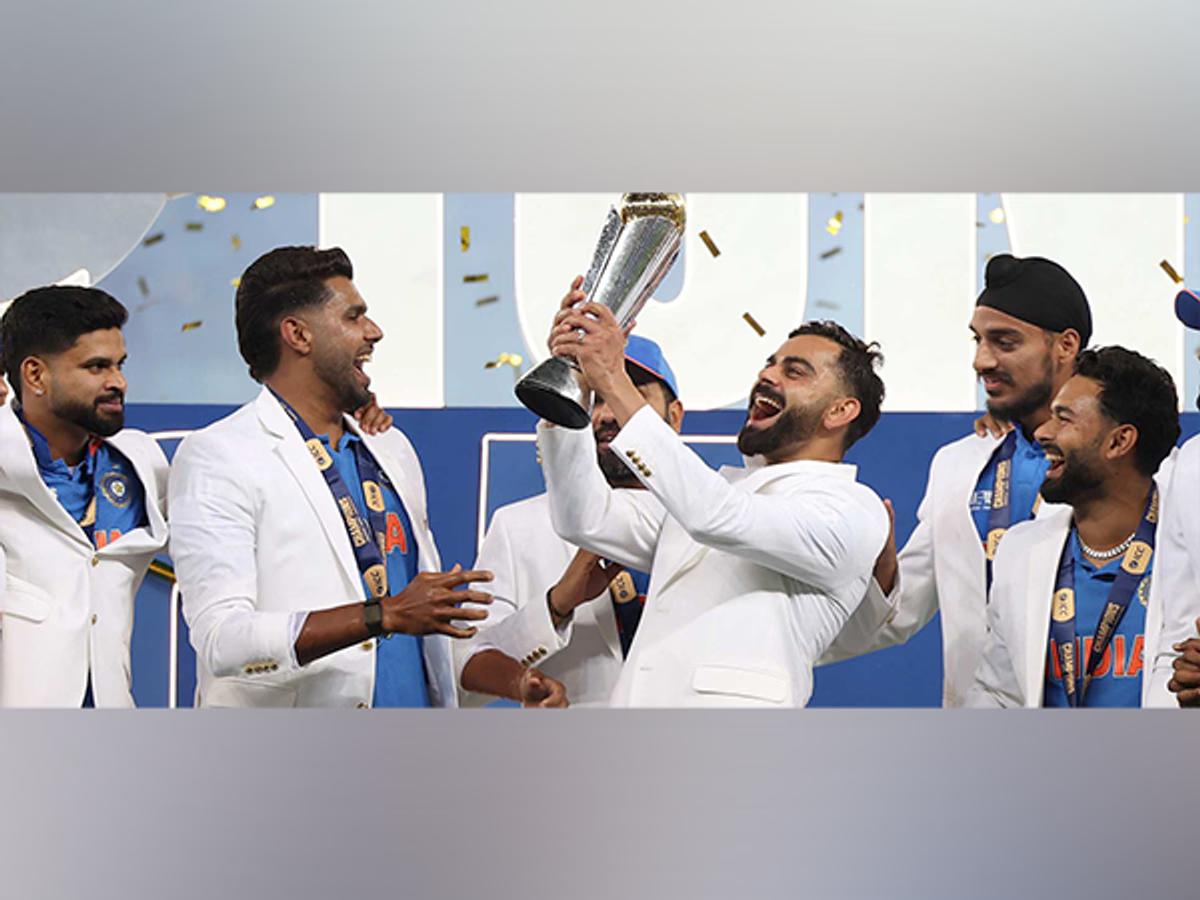 Virat Kohli reflects on India's Champions Trophy 2025