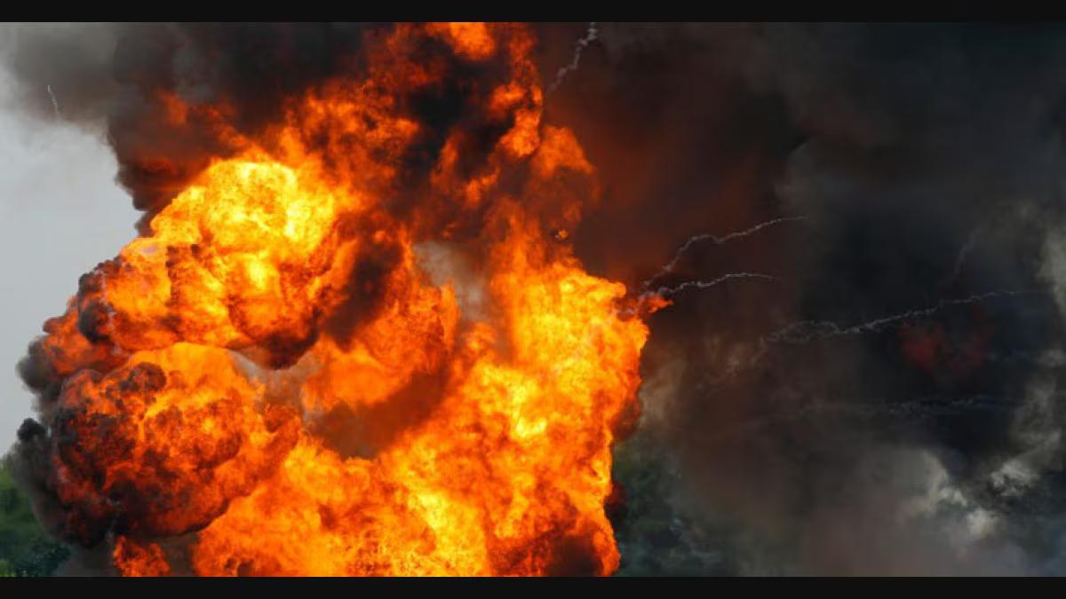 blast in Khyber Pakhtunkhwa