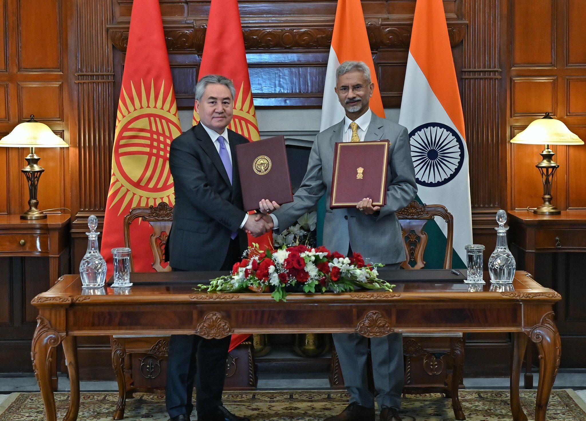 EAM Jaishankar thanks Kyrgyzstan for support and solidarity in countering terrorism