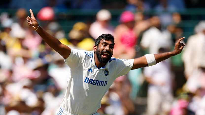 Jasprit Bumrah Wins Sir Garfield Sobers Award