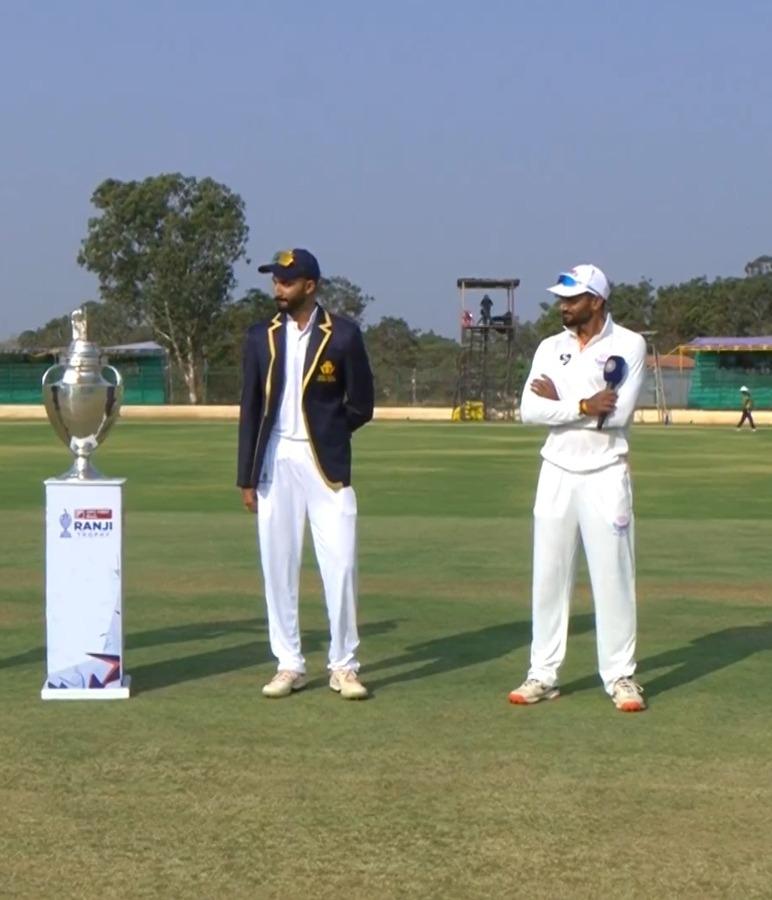 Ranji Trophy Final: Yawer, Pundir take J&K to 104/1 at lunch against Karnataka on Day 1