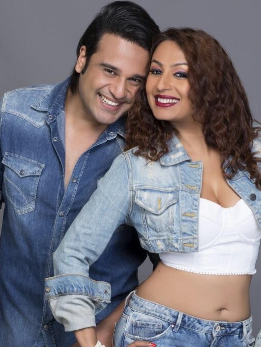 Krushna Abhishek calls wife Kashmera his ‘super power’ as he pens b’day note for her