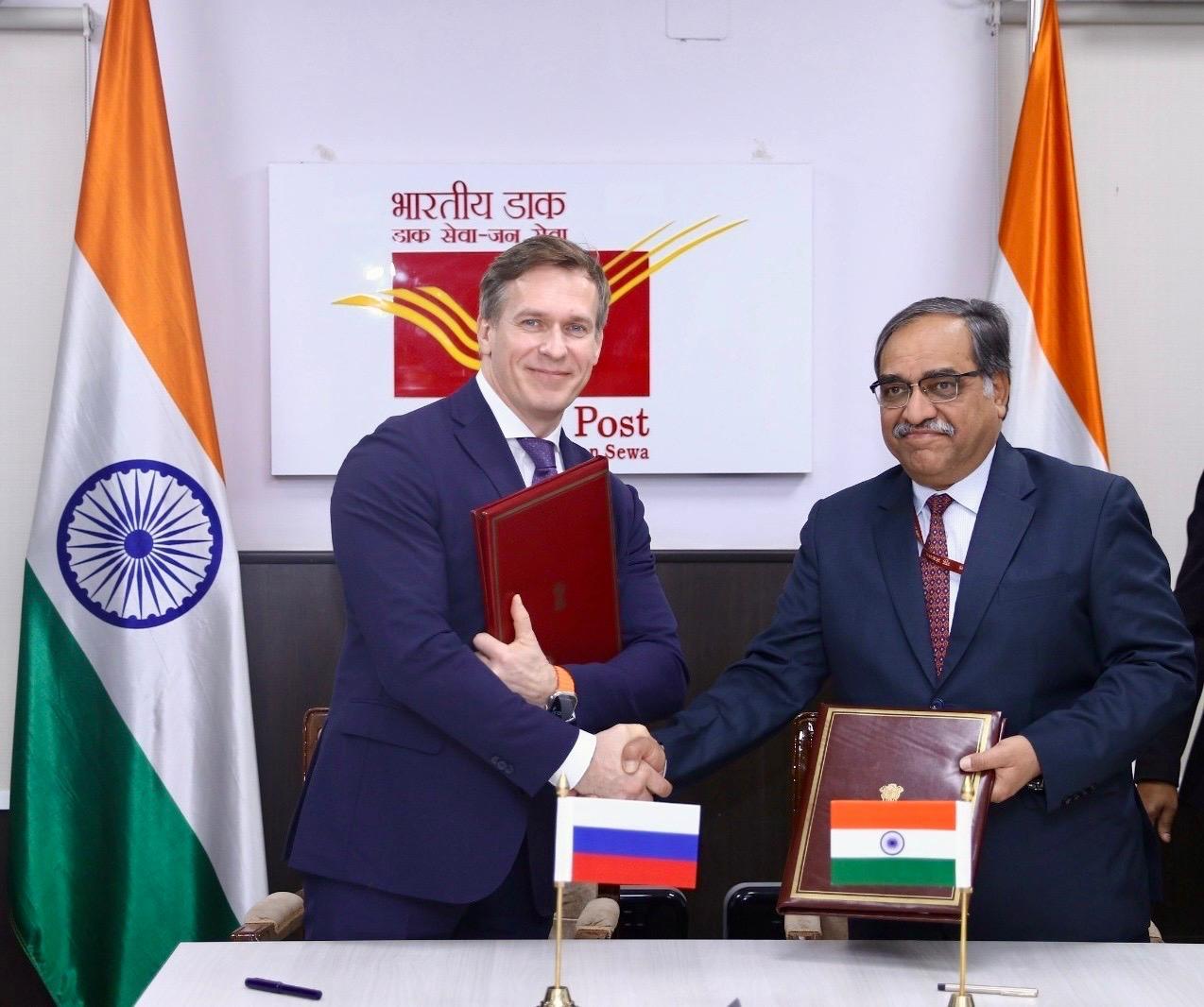 India–Russia ink postal agreement to boost cross-border e-commerce