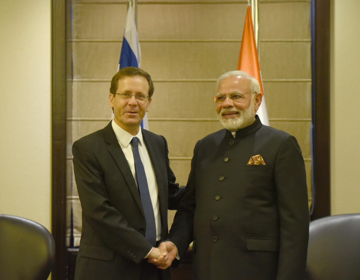 'Israel looks forward to welcoming PM Modi': President Isaac Herzog