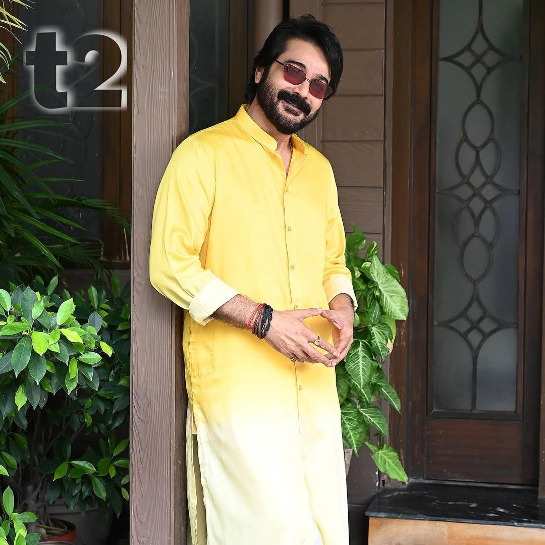 Prasenjit Chatterjee reveals he does not follow any diet during Durga Puja