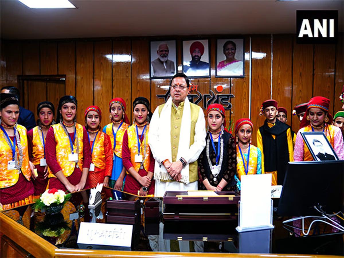 CM Dhami in Dehradun