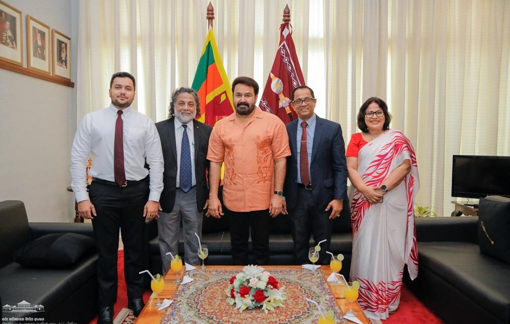 Mohanlal meets Sri Lankan PM, gets ‘gracious welcome’ at parliament