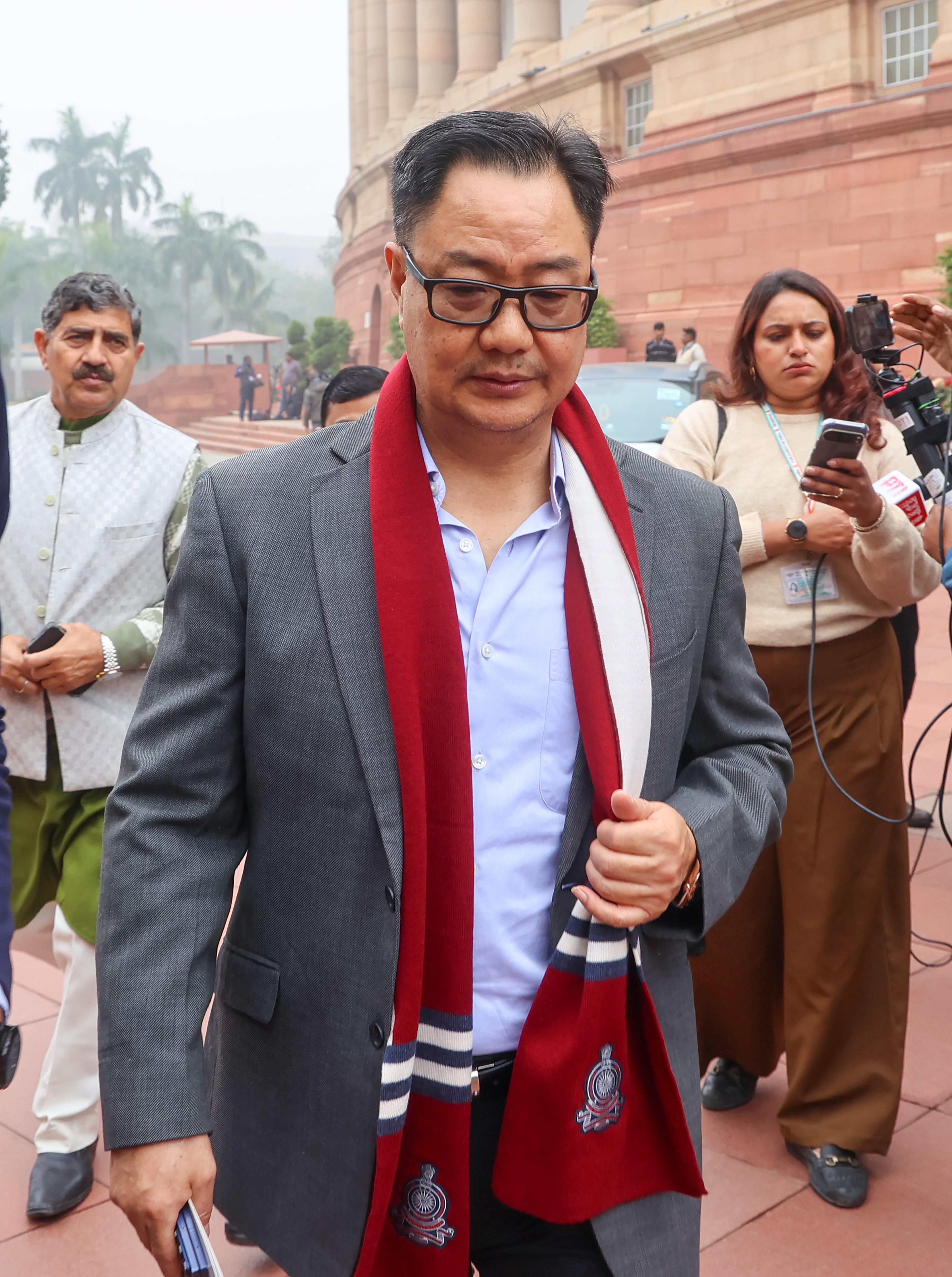 'Our govt led by matured leader'; Henderson Brooks-Bhagat Commission report hidden since 1962: Kiren Rijiju