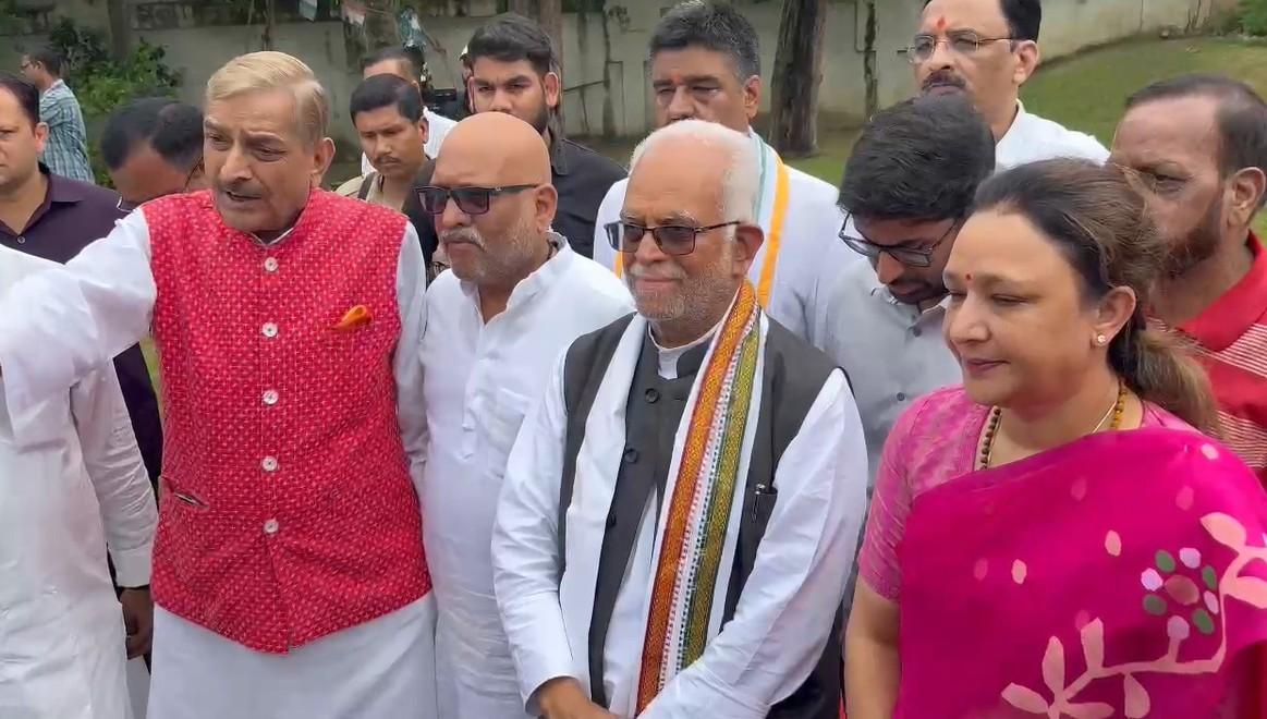 Vice President’s post is non-political, rooted in constitutional values: Sudershan Reddy