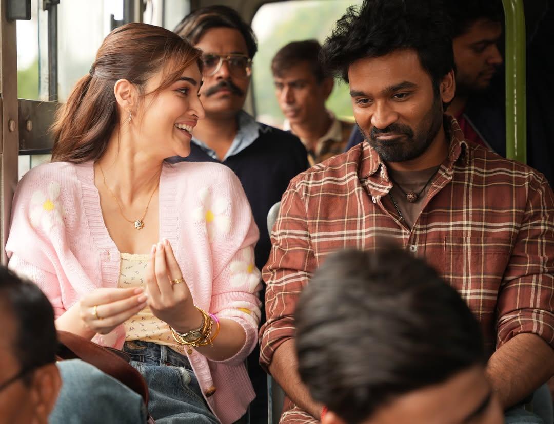 Kriti Sanon calls 'Tere Ishk Mein' co-star Dhanush 'finest and most intelligent actor'