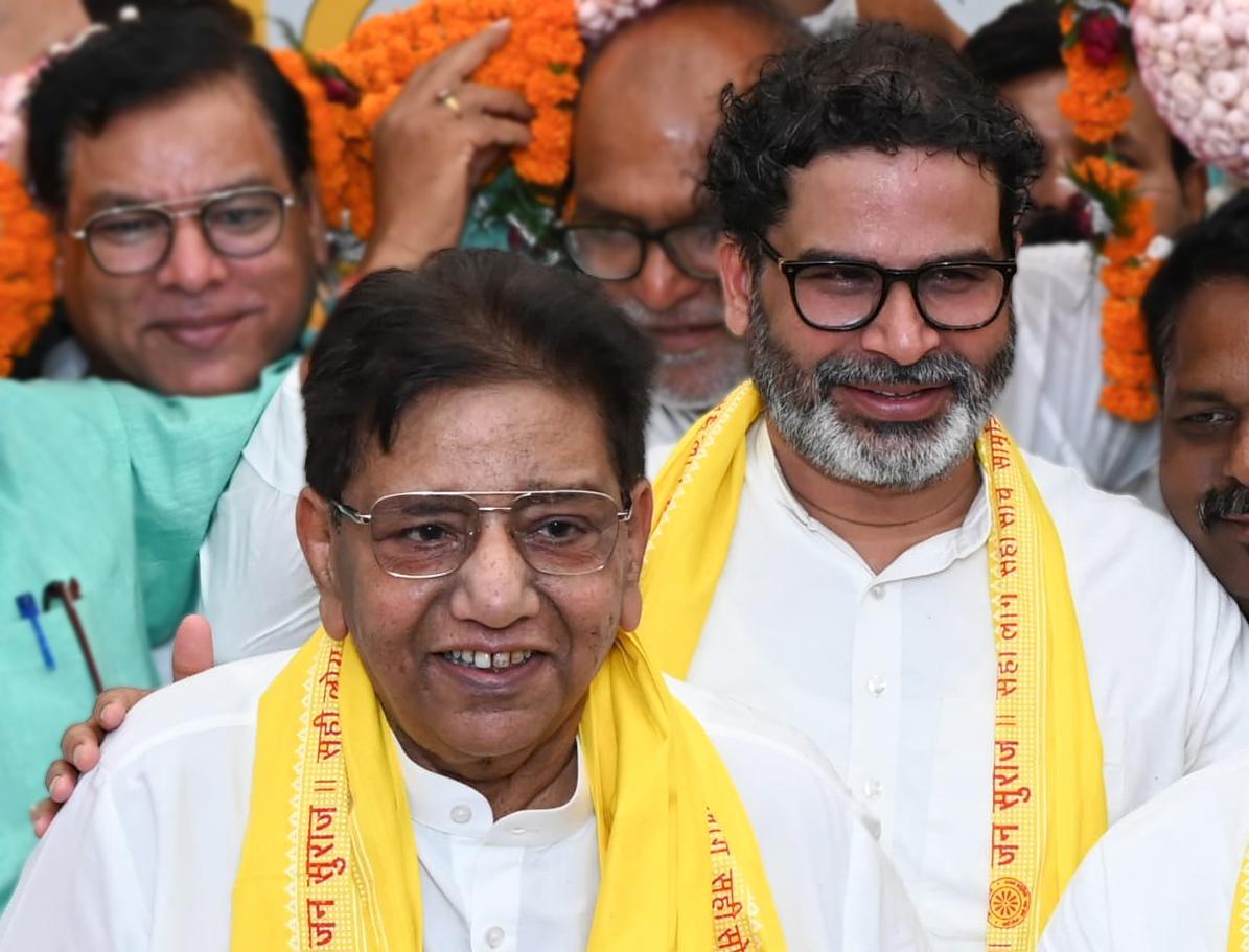 Former BJP MP Uday Singh named first national president of Jan Suraj Party