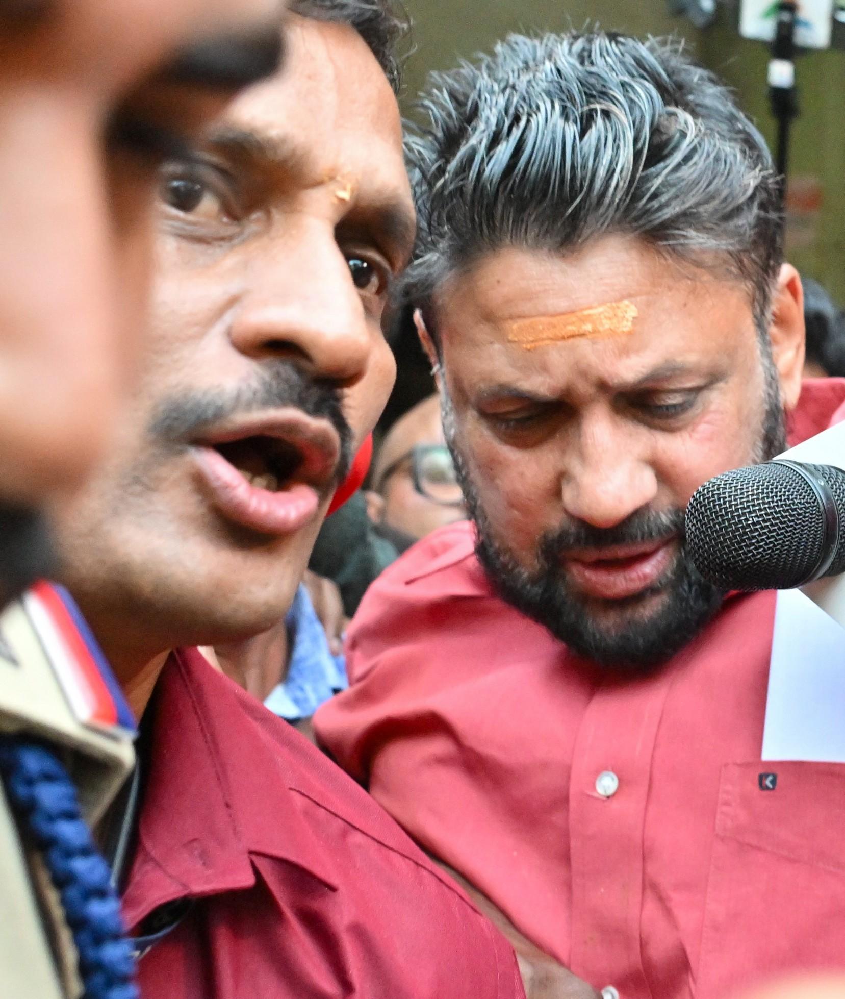 Arrested Sabarimala priest shifted to hospital after feeling unwell