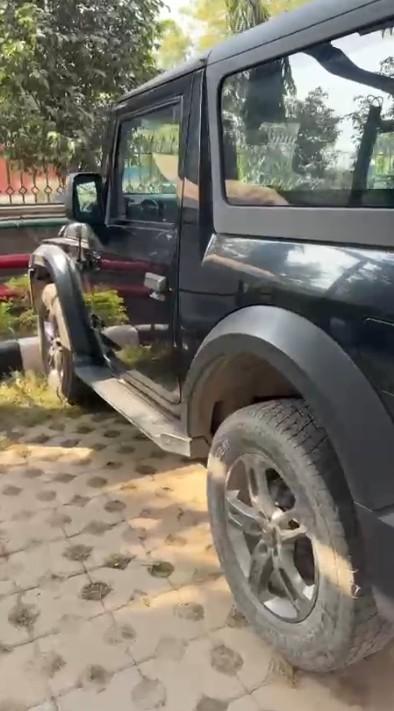 Gurugram Thar owner sends legal notice to Haryana DGP over ‘criminal’ jibe