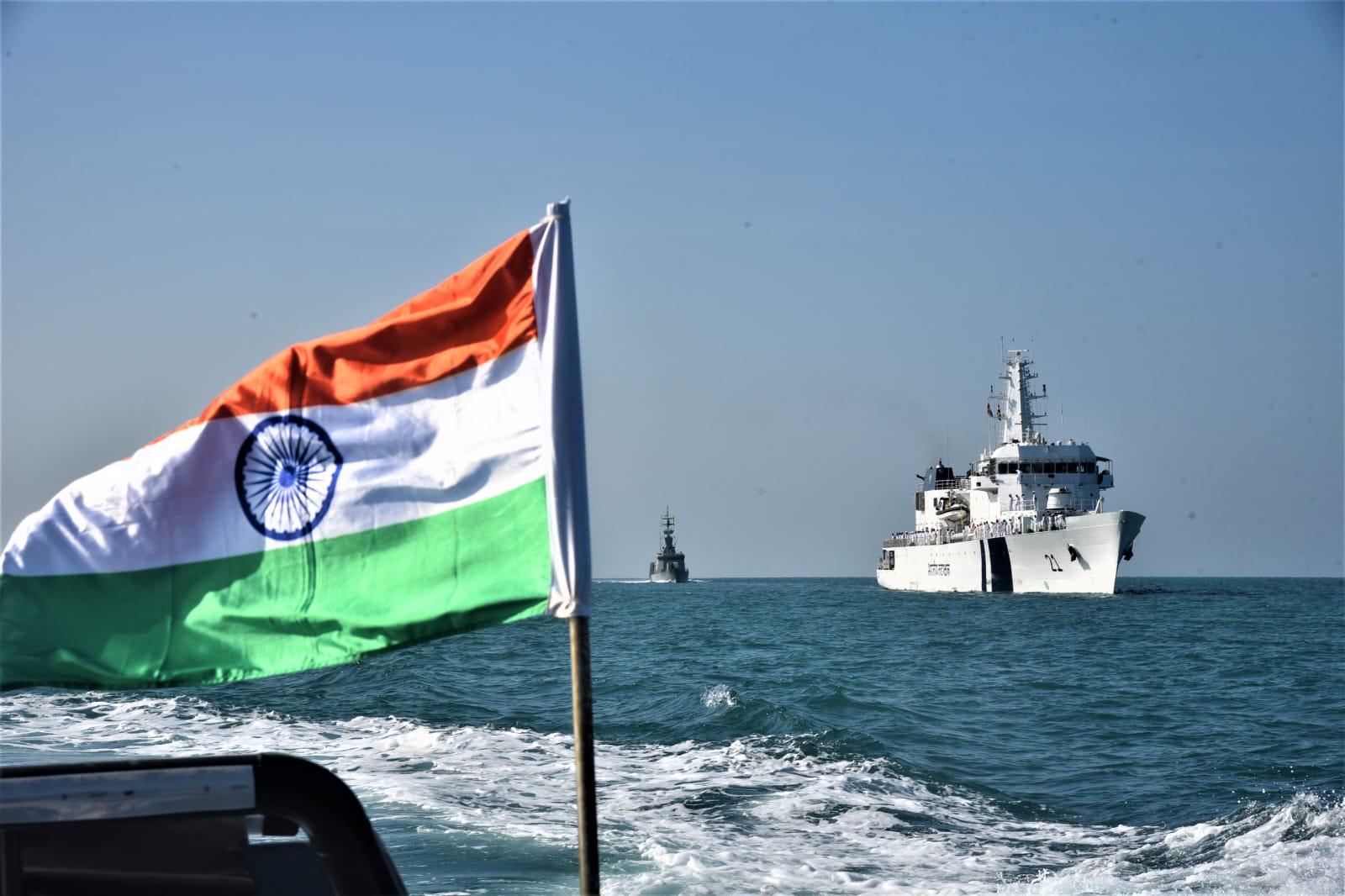 Indian Coast Guard Ship Sarthak wraps up goodwill visit to Kuwait