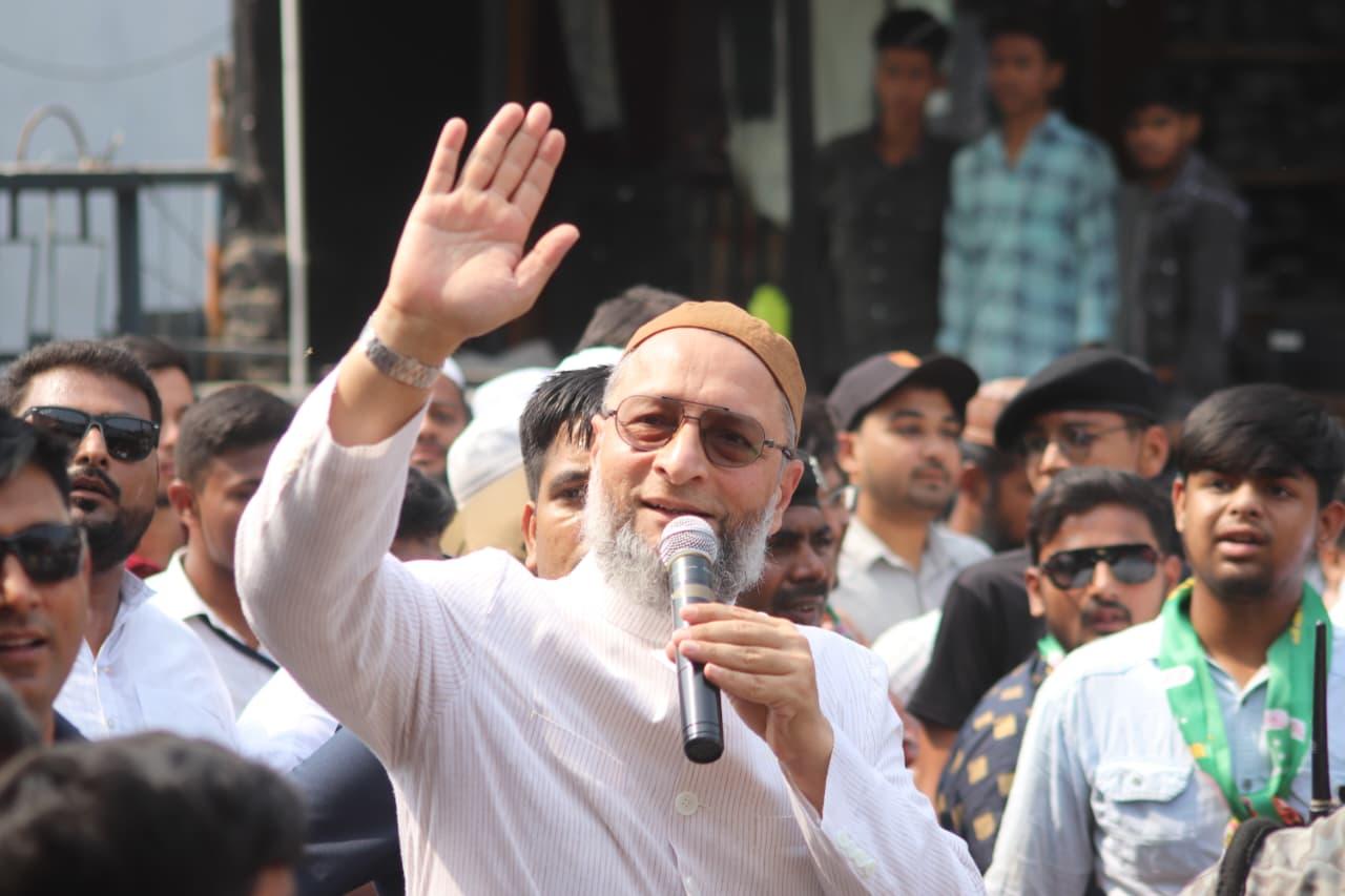 Owaisi to kickstart Bihar campaign with Seemanchal Nyay Yatra from tomorrow