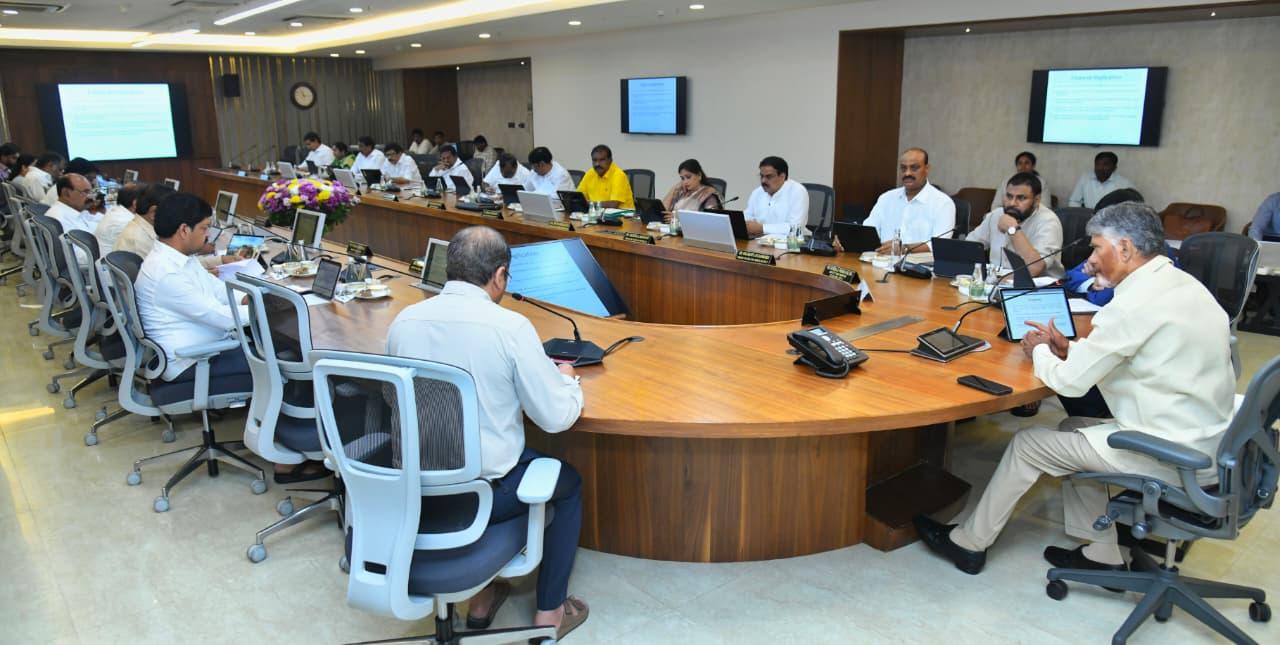 Andhra Cabinet approves formation of two new districts