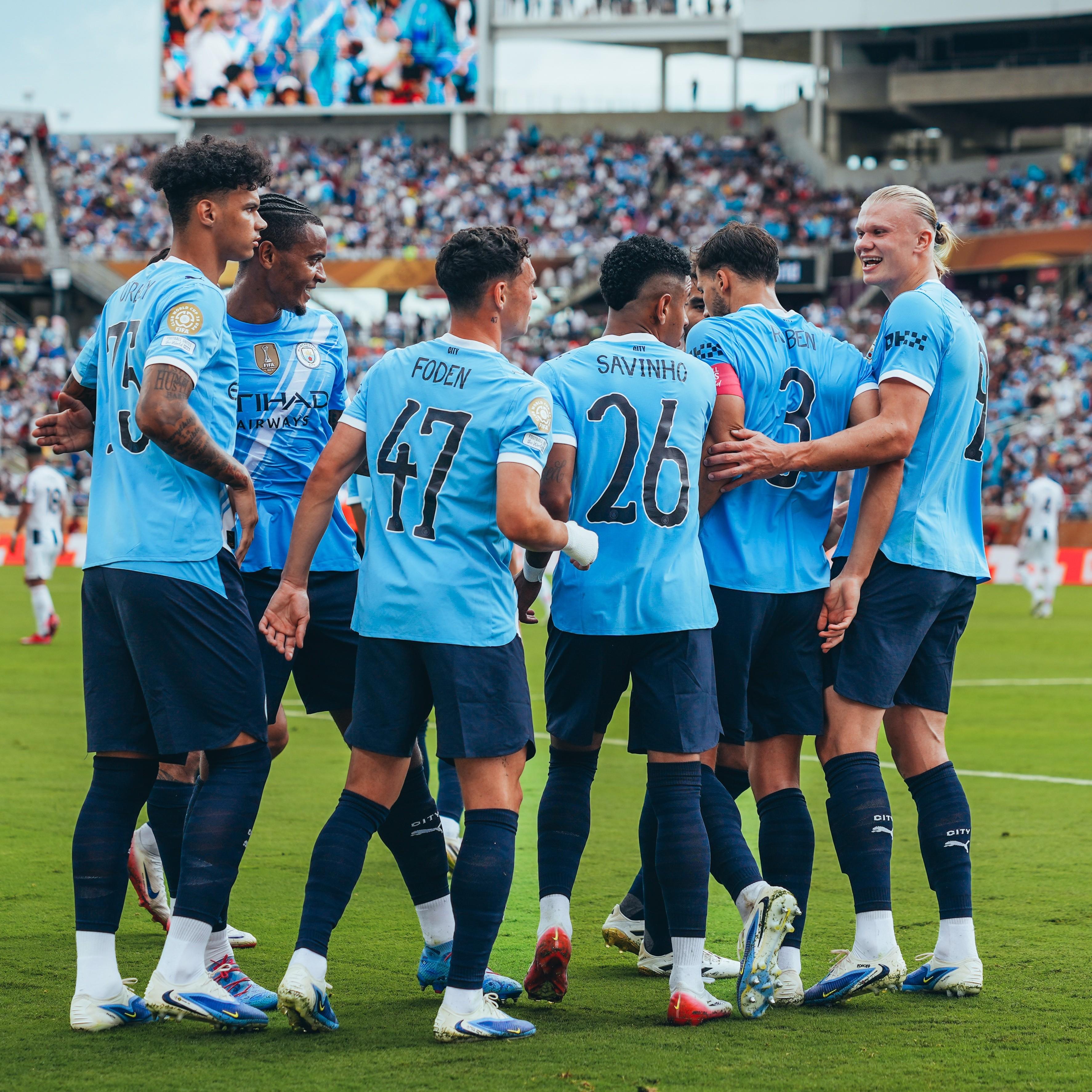 Club WC: Manchester City cruises past Juventus to top Group G