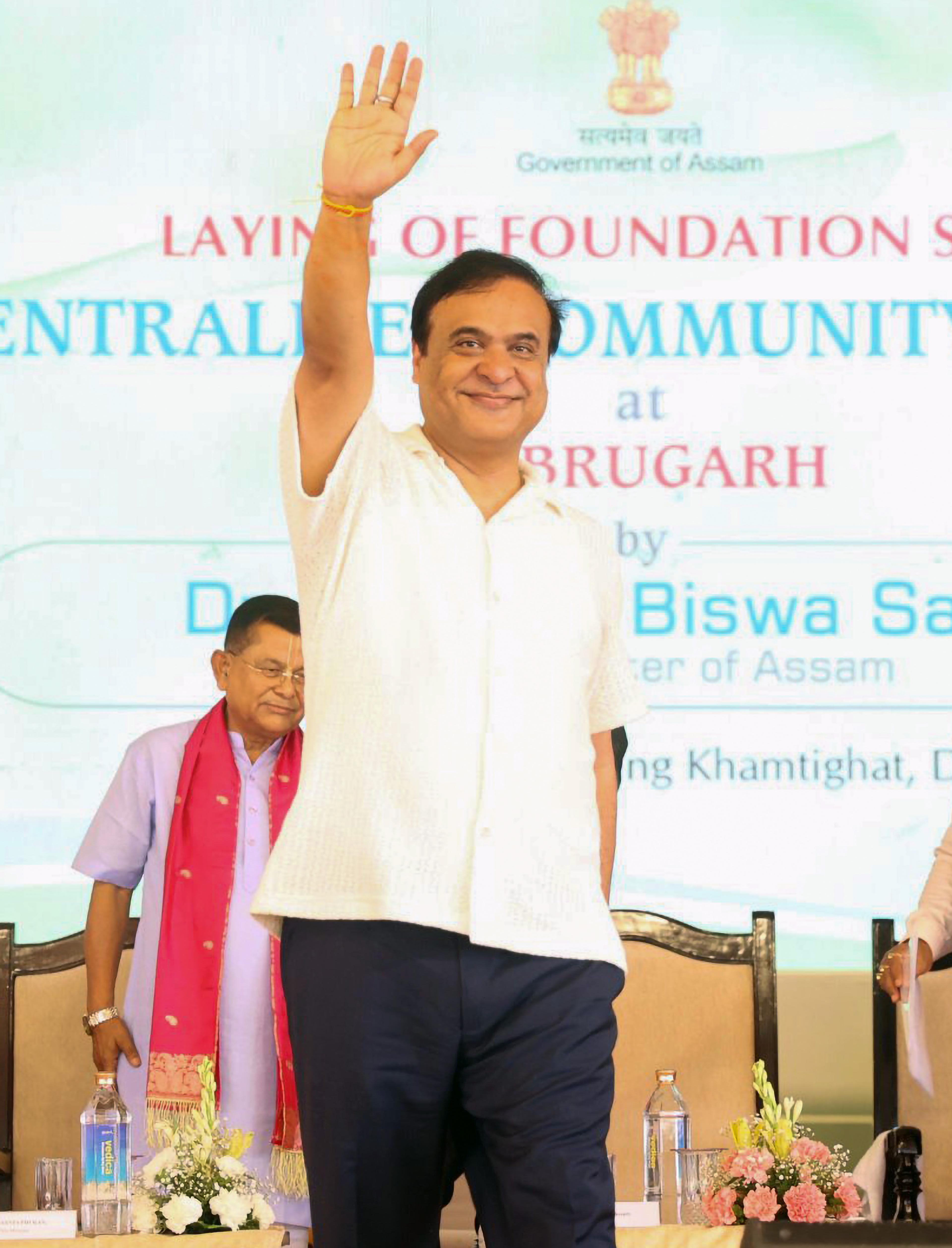 Assam CM slams Congress over temple desecration row, alleges 'cheap thinking'