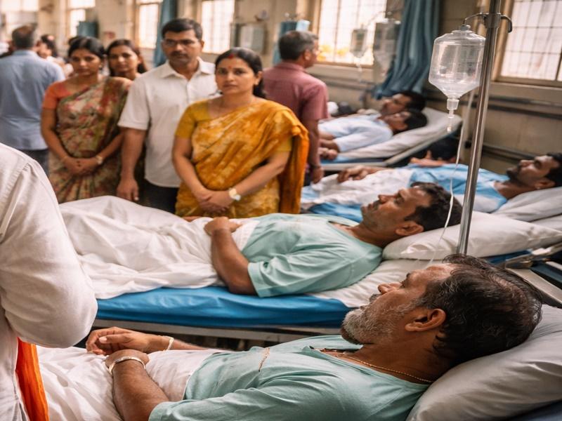 Water contamination crisis: CM Mohan Yadav meets hospitalised victims in Indore