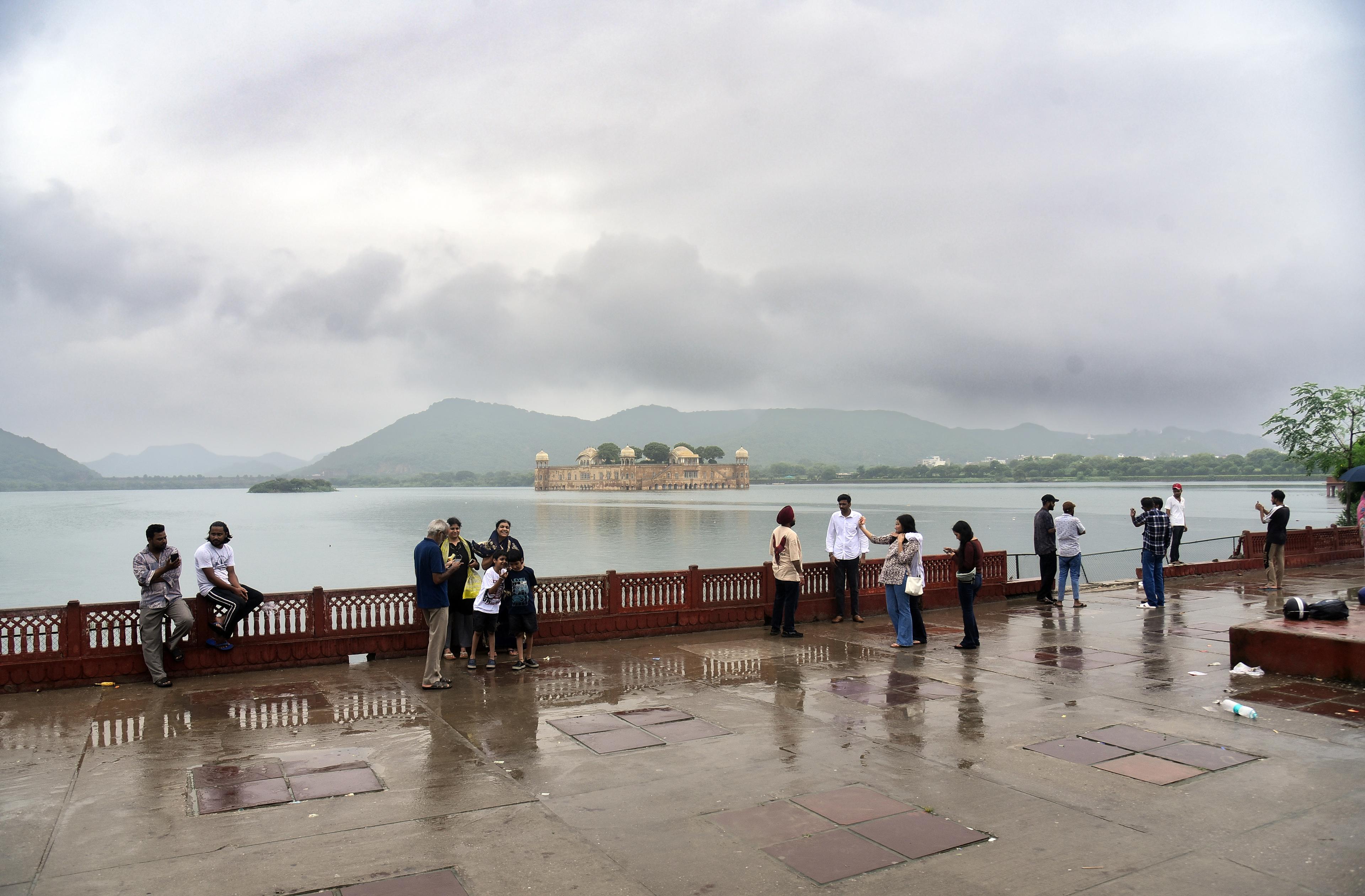 Rajasthan Monsoon: Rainfall exceeds seasonal average by mid-August