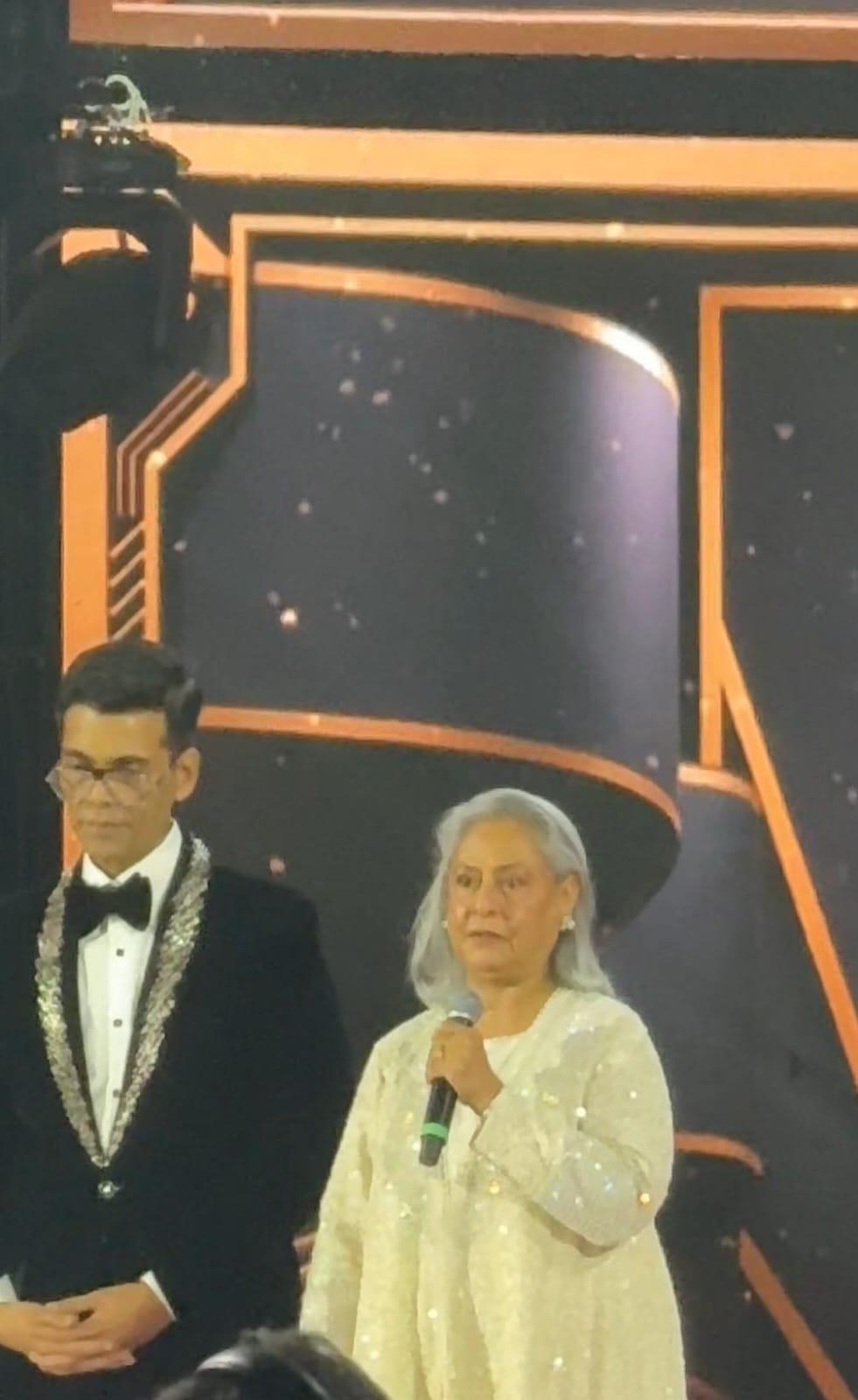 Jaya Bachchan: This is the Hindi-Indian Film Industry; do not call it 'Bollywood'