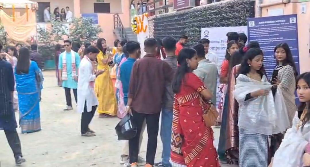 Saraswati Puja celebrated across Assam; students throng schools, colleges