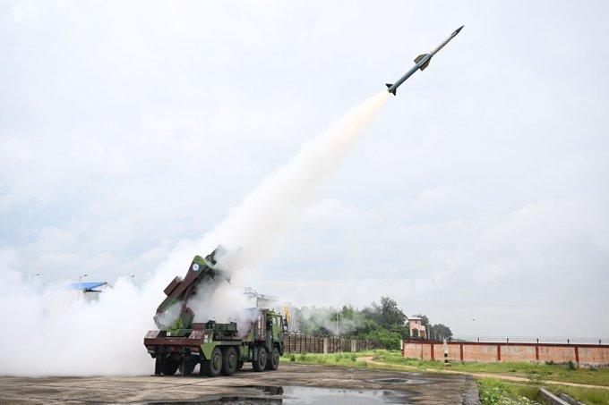 India successfully tests indigenous Integrated Air Defence Weapon System off Odisha coast