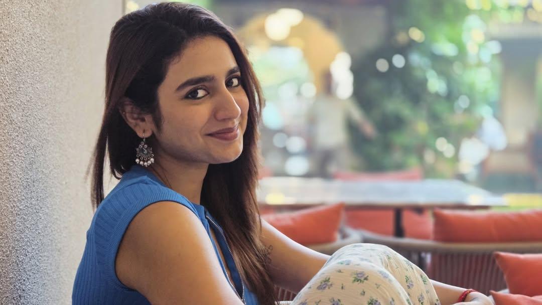 Priya Prakash Varrier: The way Ajith Kumar sir chases excellence is inspiring!