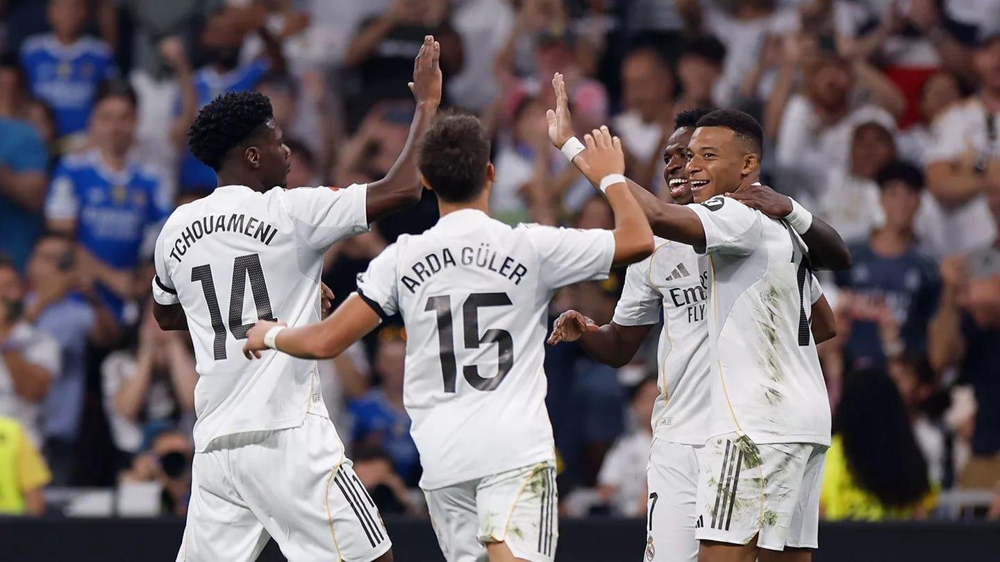 Mbappe's penalty gives Real Madrid winning start to LaLiga campaign
