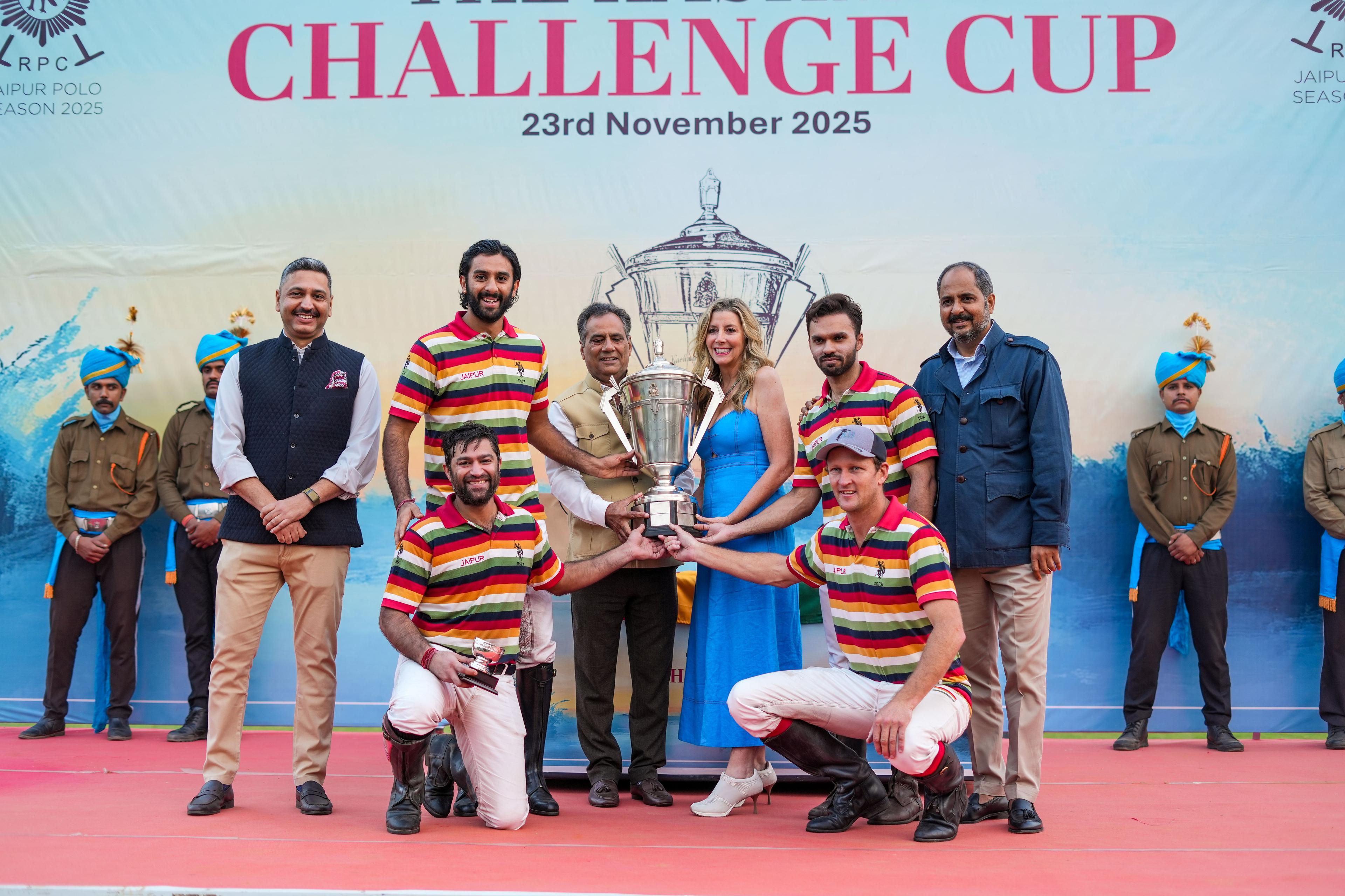 Jaipur Polo lift Kashmir Challenge Cup, secure season’s 4th title