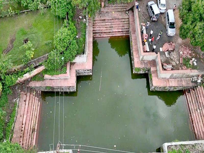 AMRUT 2.0 helps Indore's historic Surajkund Stepwell regain its ancient splendour